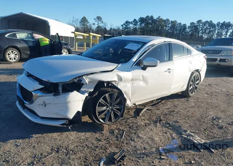 2021 Mazda Mazda6 Grand Touring z USA, uszkodzony, nr VIN JM1GL1TY3M1615249